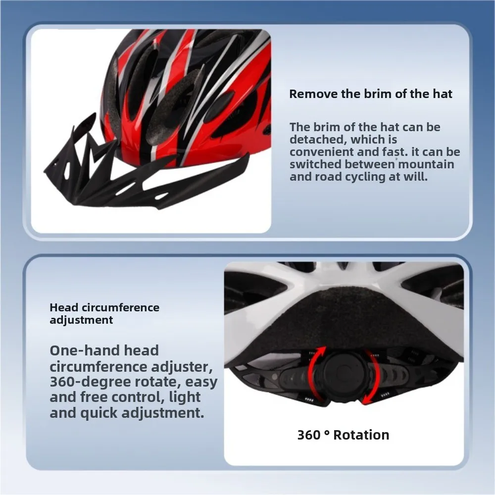 Bicycle Adult Helmet Safe Comf - Cycling Gear Helmet reseña y precio