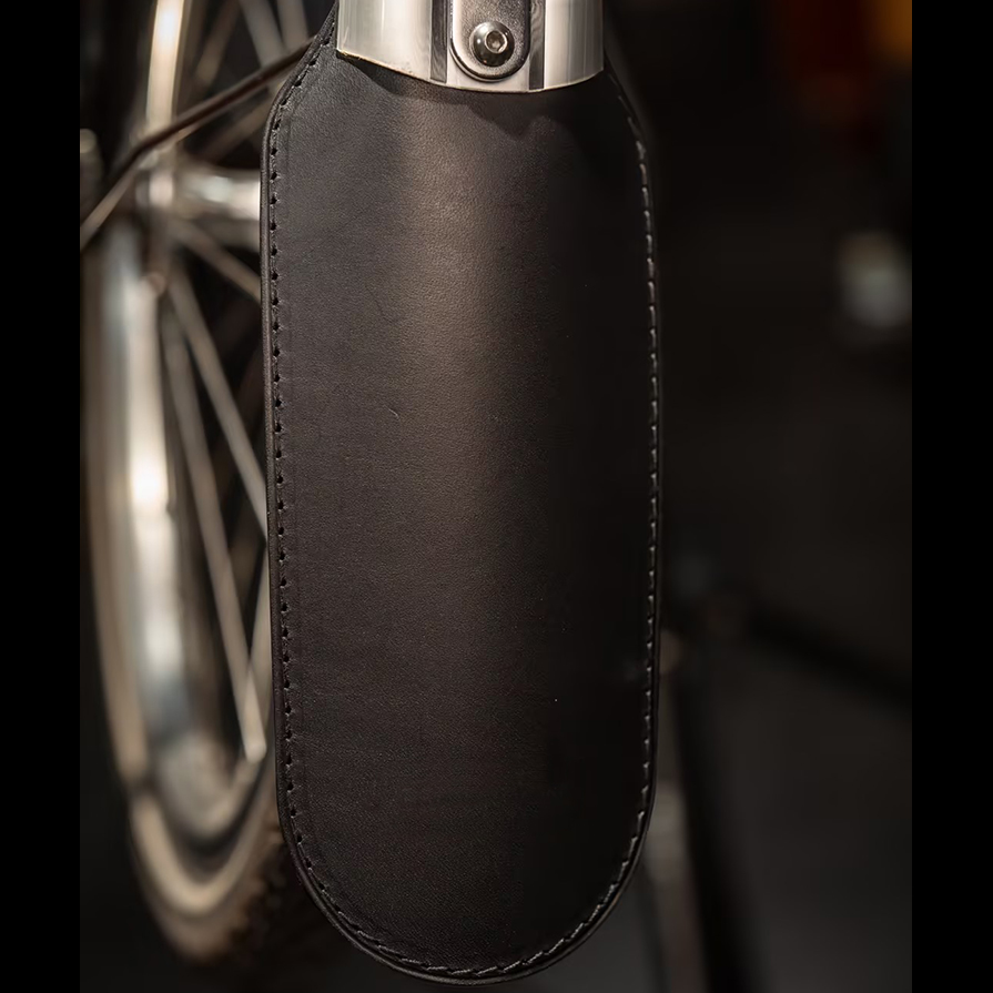 DC High-grade Genuine Leather  - Bike Fender Set reseña y precio