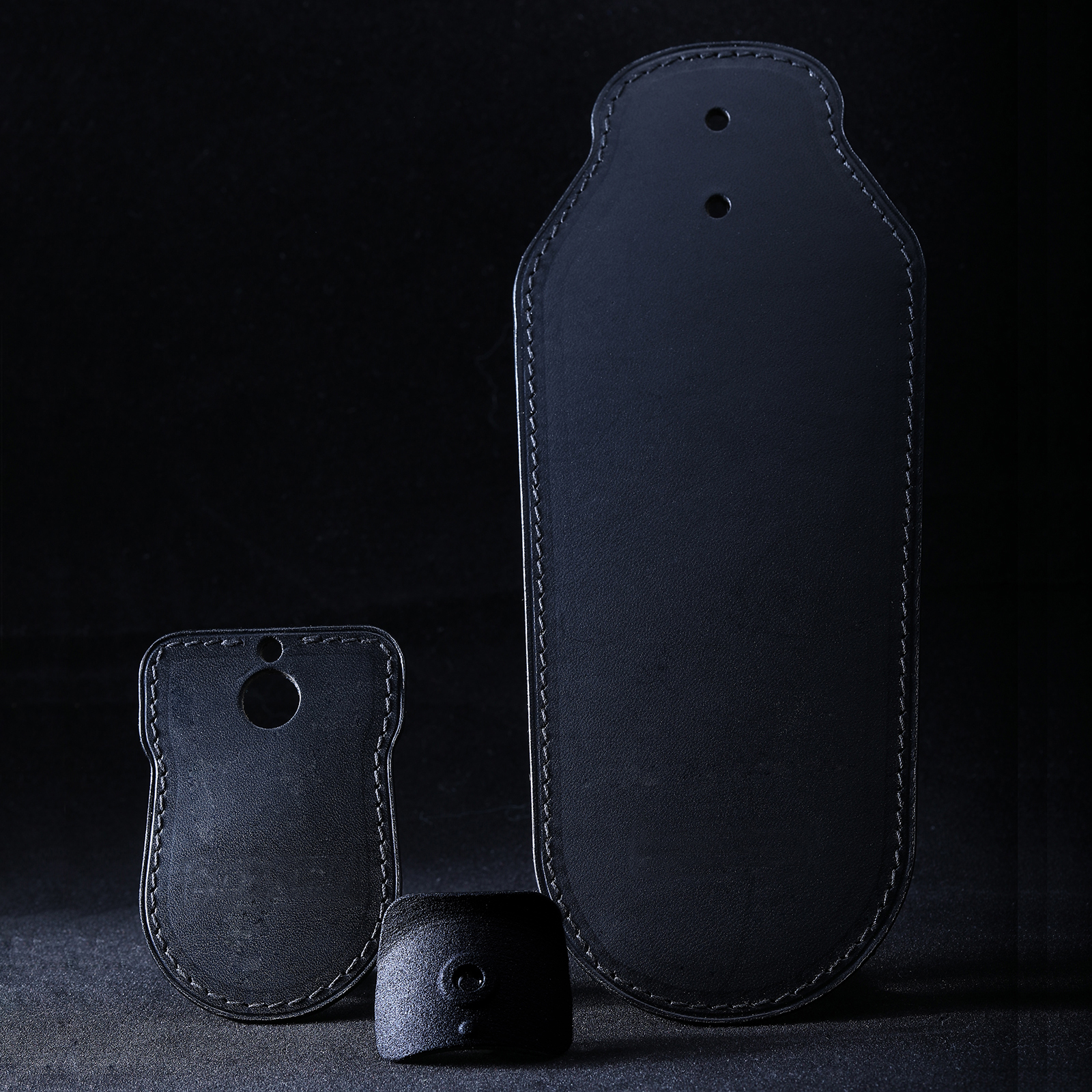 DC High-grade Genuine Leather  - Bike Fender Set reseña y precio
