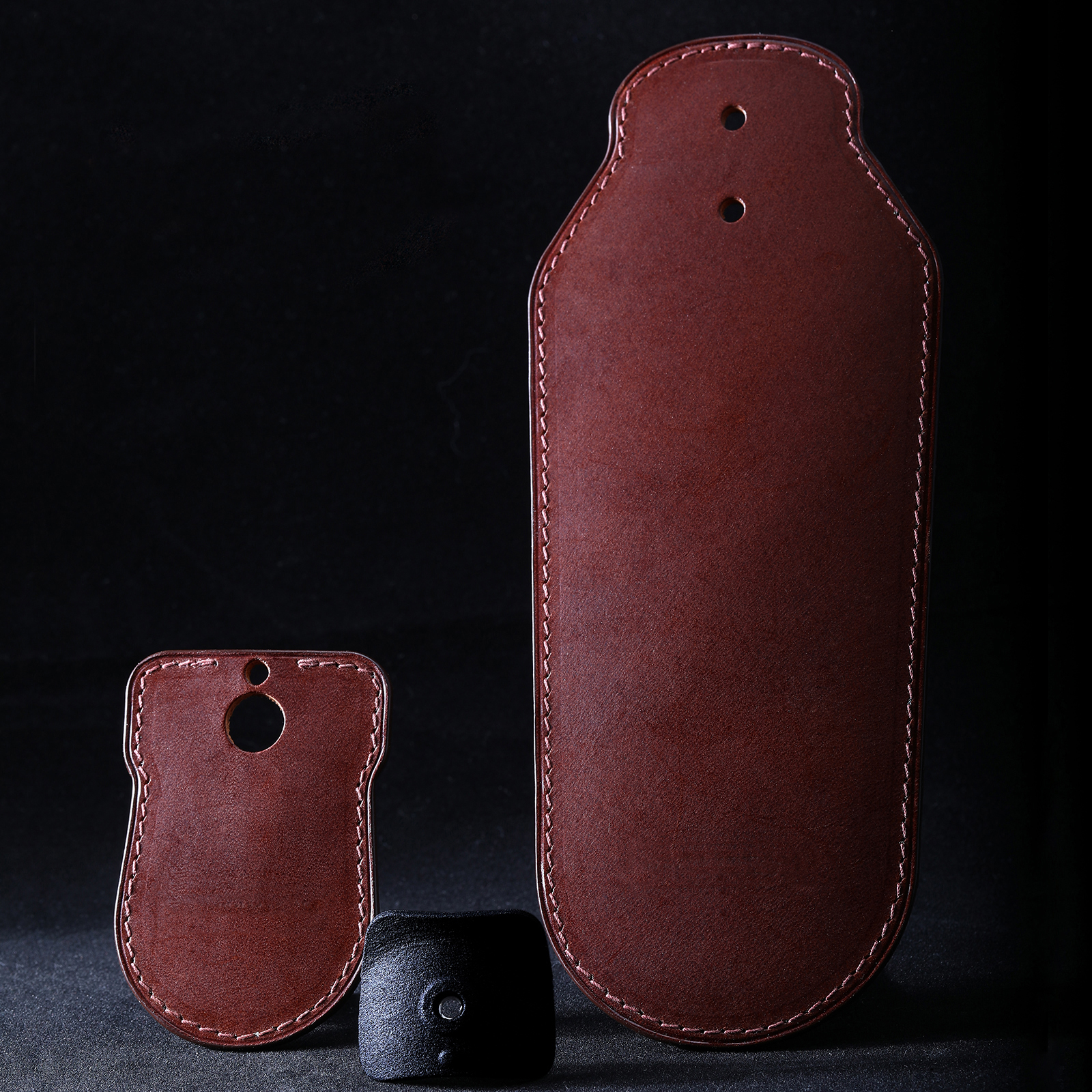 DC High-grade Genuine Leather  - Bike Fender Set reseña y precio