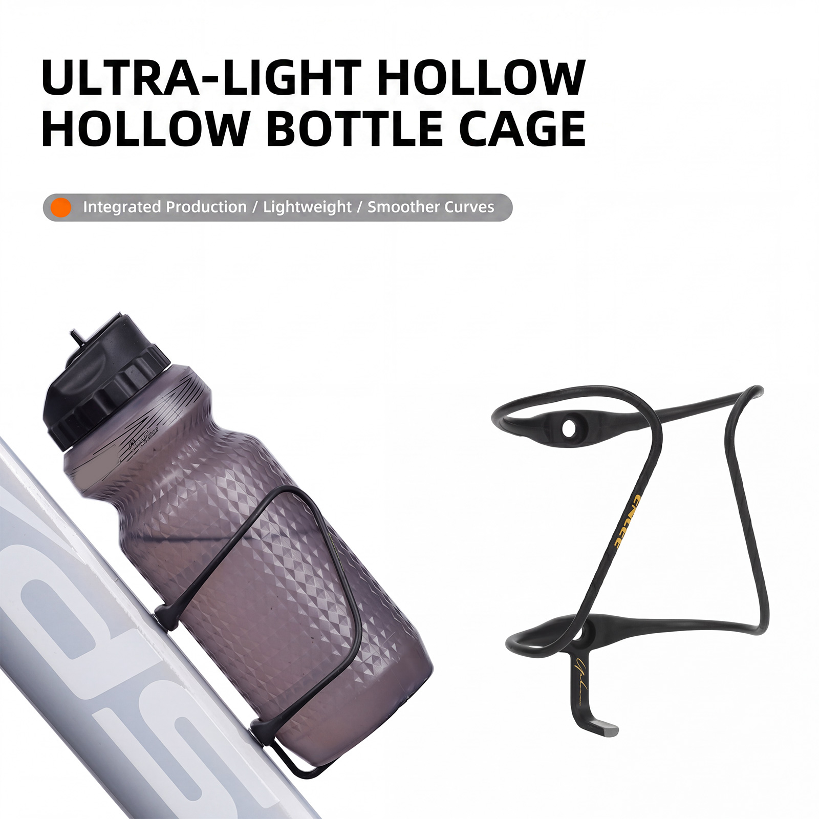 Bicycle Water Bottle Cage 9.2g - Ultra Cycling Gear reseña y precio