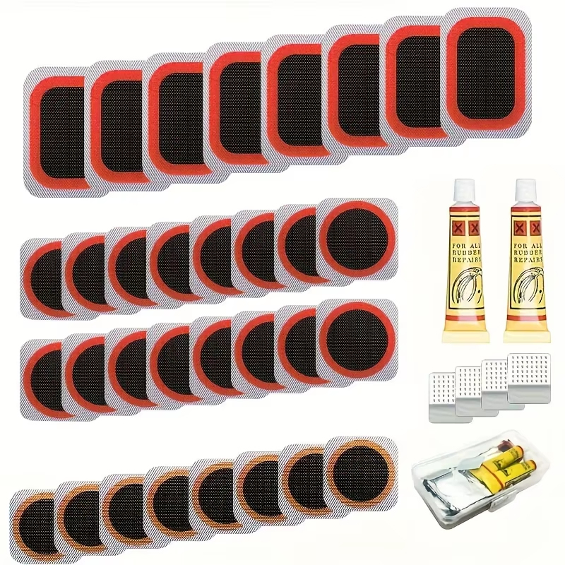 39pcs Bike Tire Repair Kit - B - Road Bike Tire reseña y precio