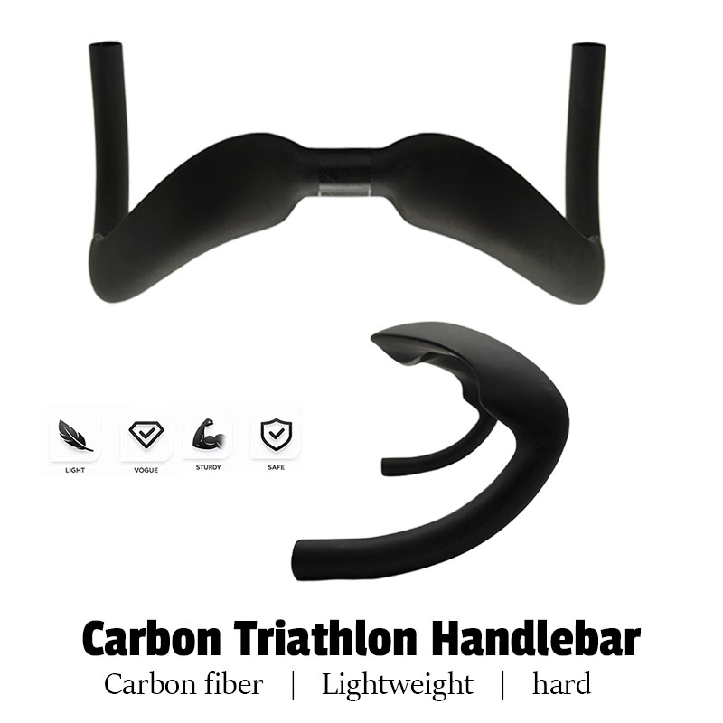 31.8mm Matte Black Carbon Fibe - Cycling Gear Black reseña y precio