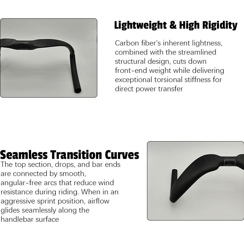 31.8mm Matte Black Carbon Fibe - Cycling Gear Black reseña y precio
