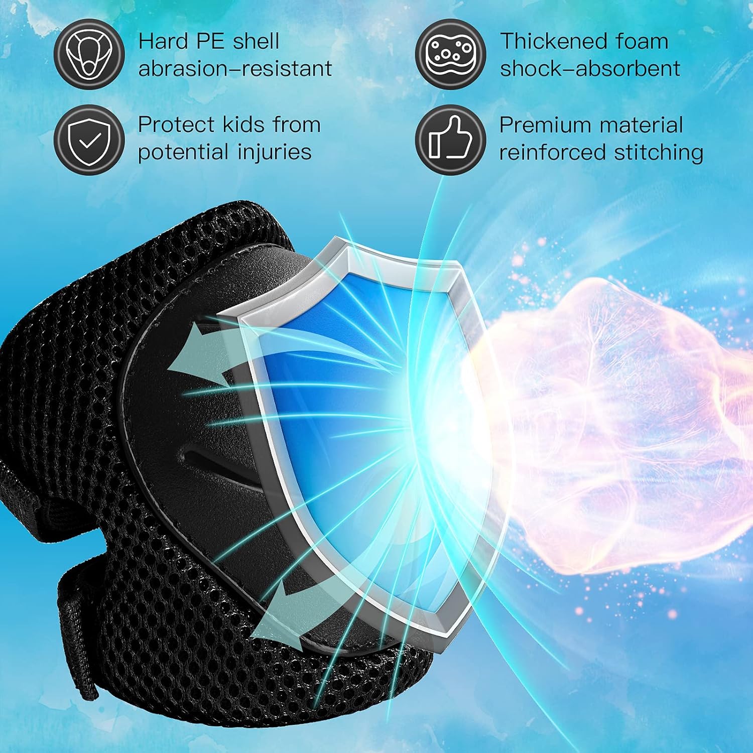 6PCS Kids Protective Gear Set  - Cycling Gear Of The Year reseña y precio