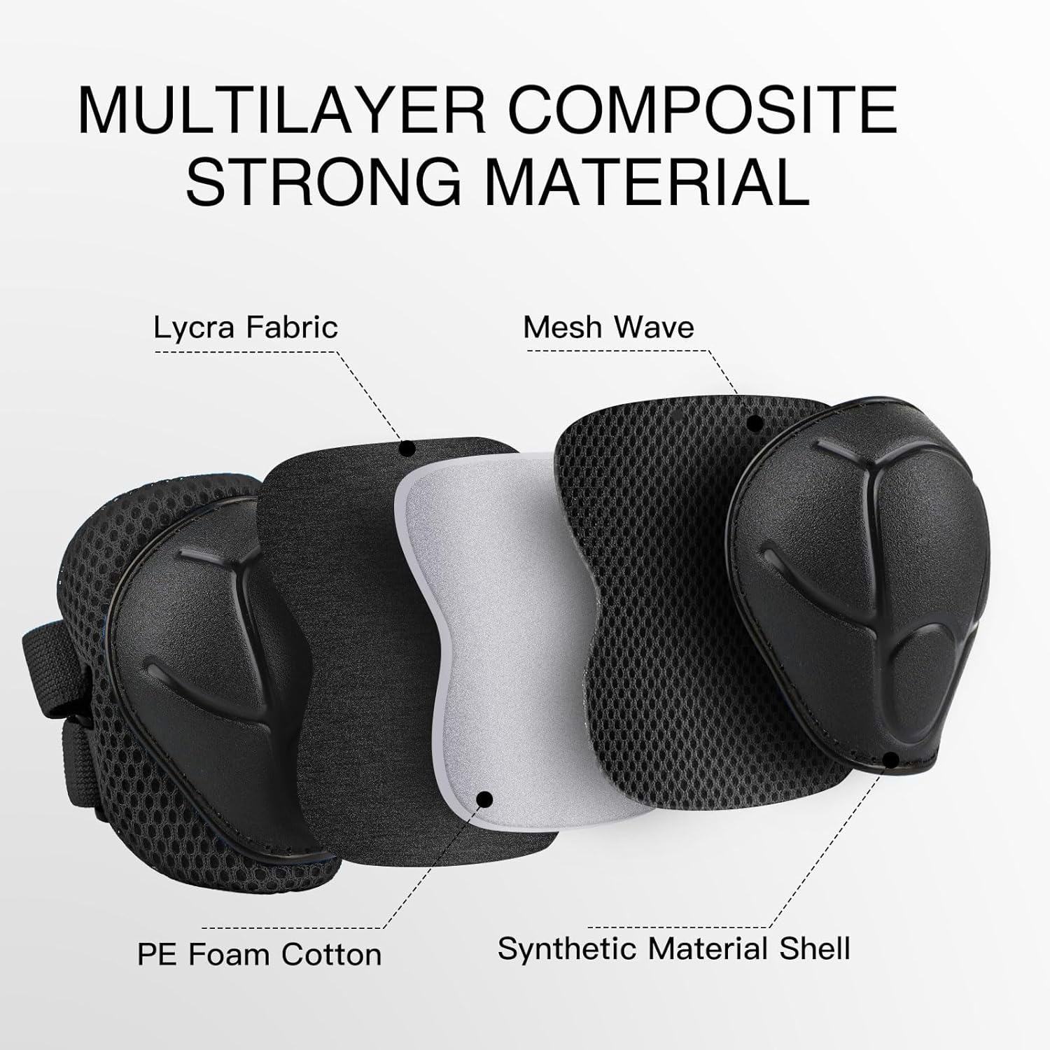 6PCS Kids Protective Gear Set  - Cycling Gear Of The Year reseña y precio