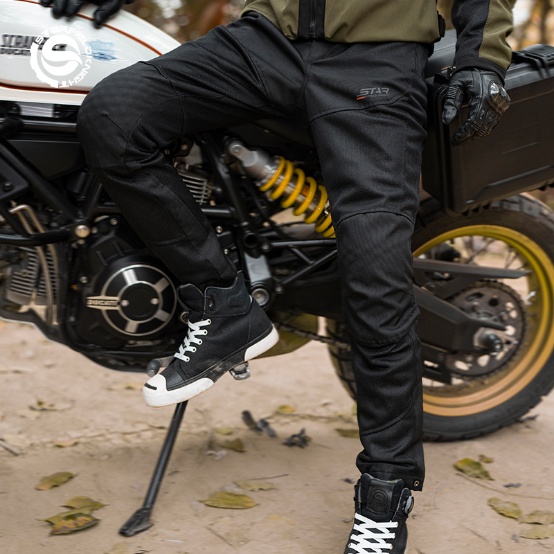 Star Field Knight New Motorcyc - Cycling Gear Black reseña y precio