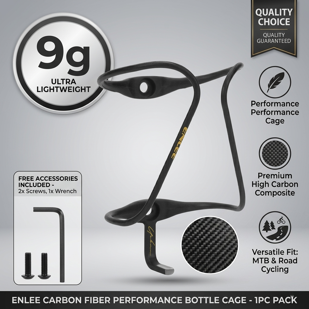 1Pc 9g Carbon Fiber Bicycle Wa - Ultra Cycling Gear reseña y precio