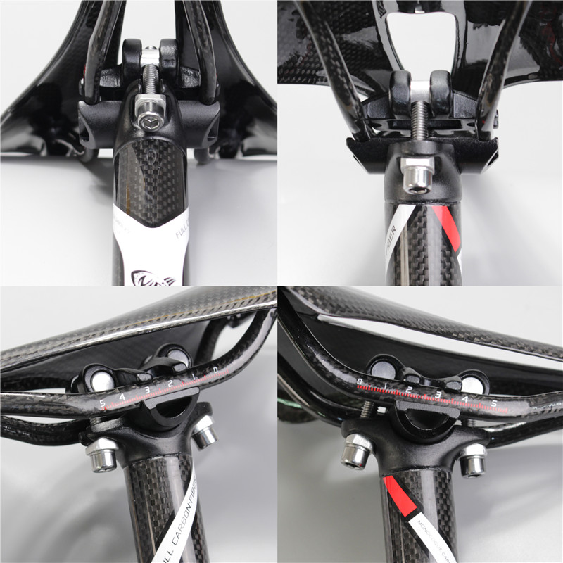 Ultralight Full Carbon Fiber B - Carbon Fiber Saddle reseña y precio