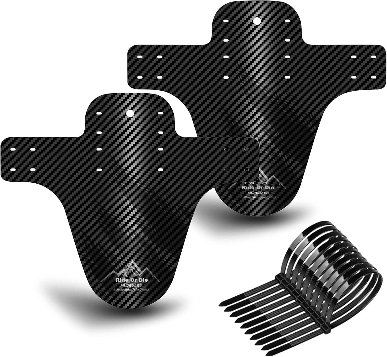 2PCS/Set Bicycle Fender Mounta - Bike Fender Set reseña y precio