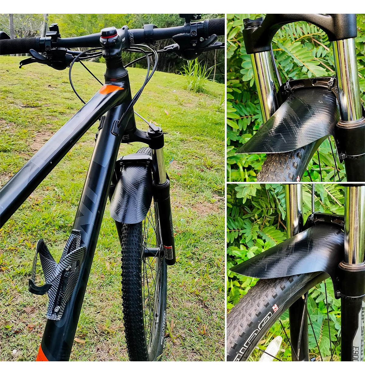 2PCS/Set Bicycle Fender Mounta - Bike Fender Set reseña y precio