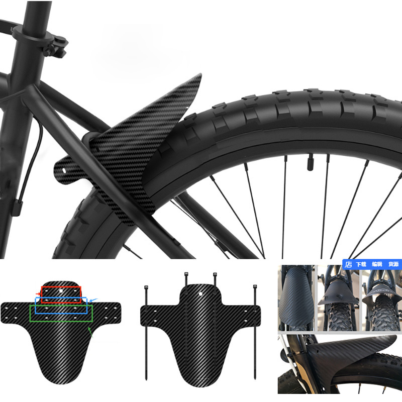 2PCS/Set Bicycle Fender Mounta - Bike Fender Set reseña y precio