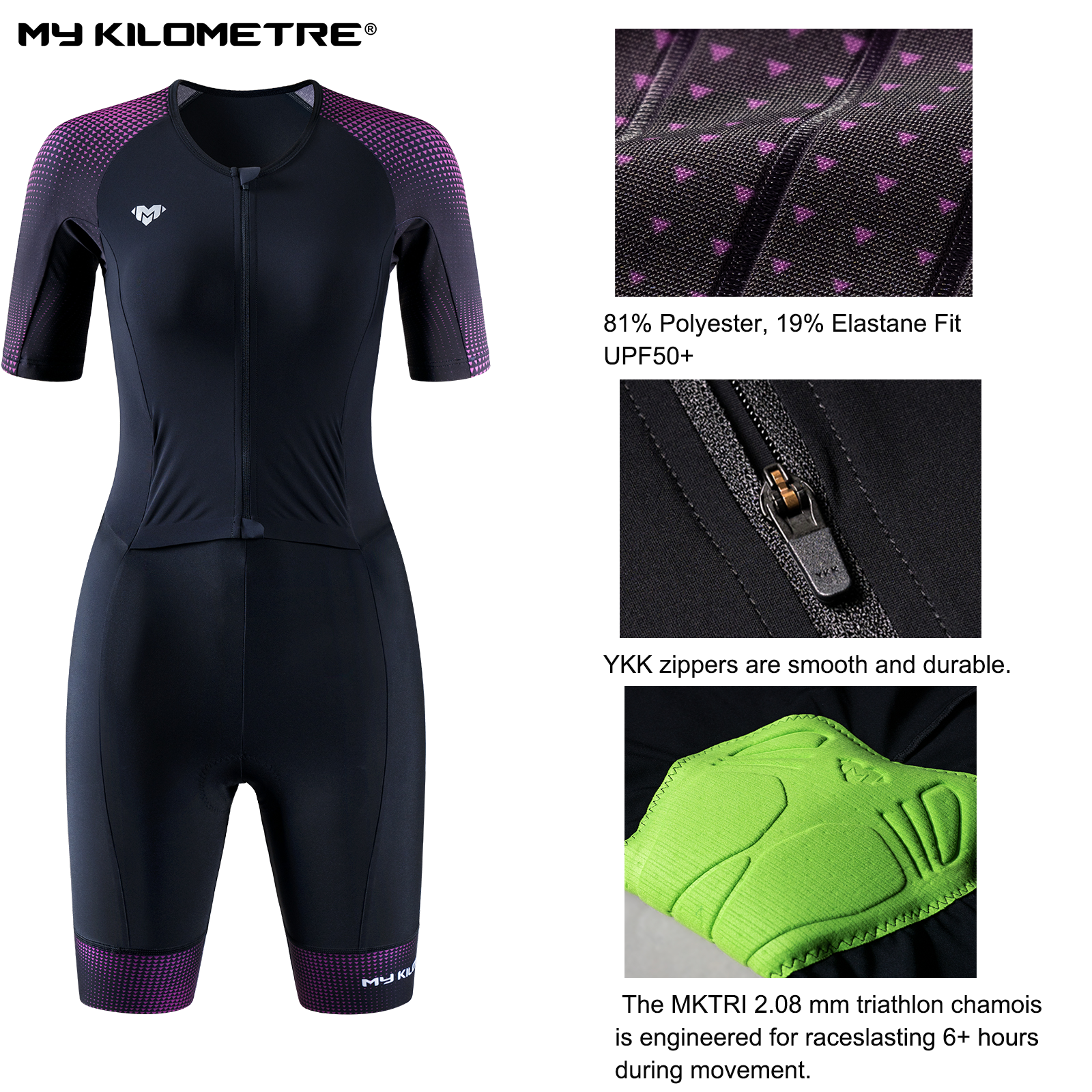 Women’s Triathlon Suit One Pie - Cycling Gear Ladies reseña y precio