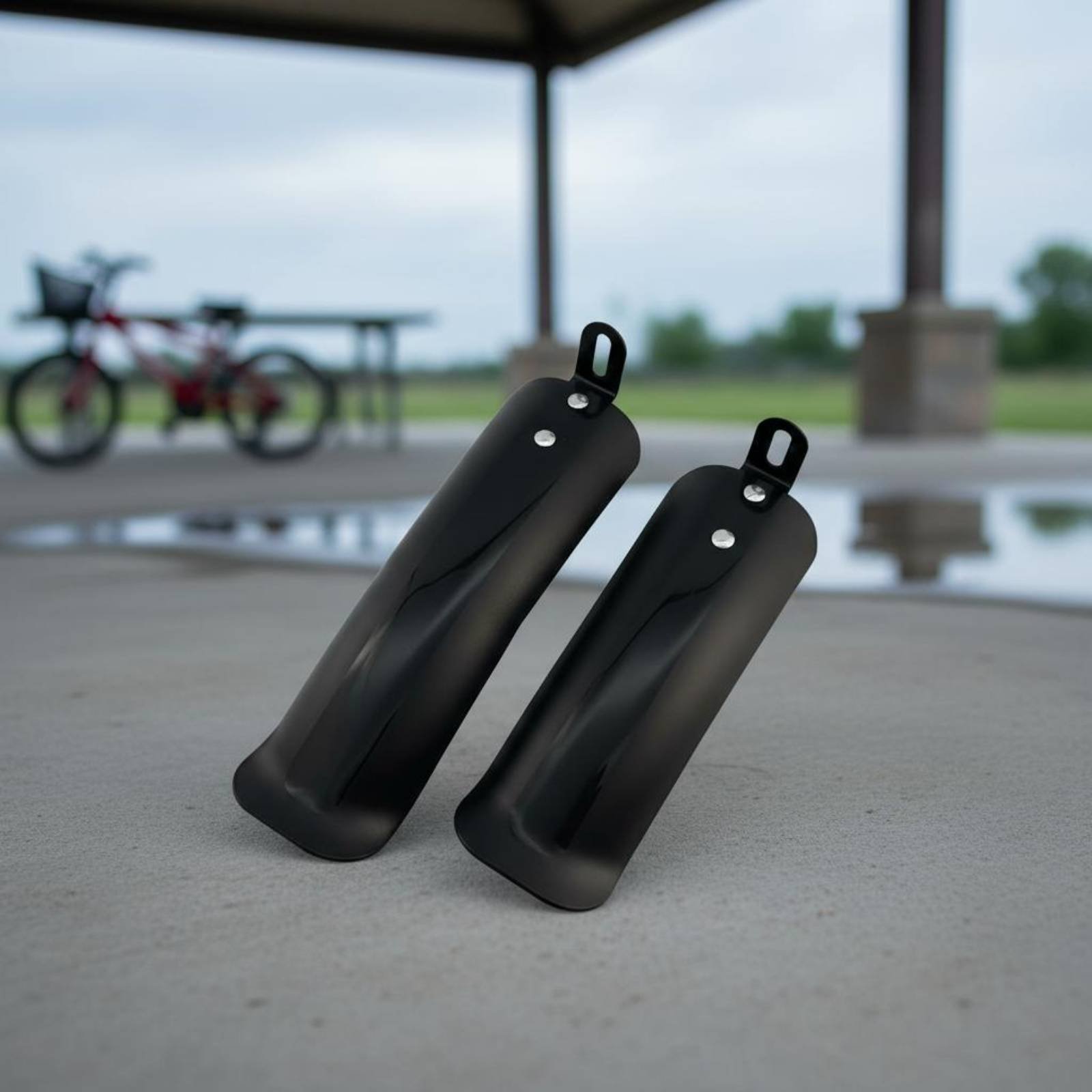 2 Pieces 12-20 Inch Bike Mudgu - Bike Fender Set reseña y precio