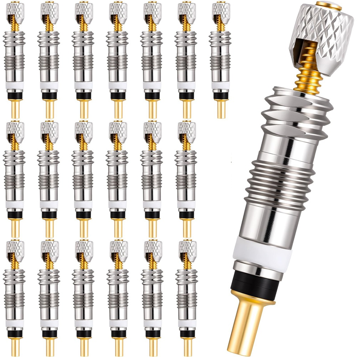 AA25 20Pcs Professional Brass  - Road Bike Tire reseña y precio