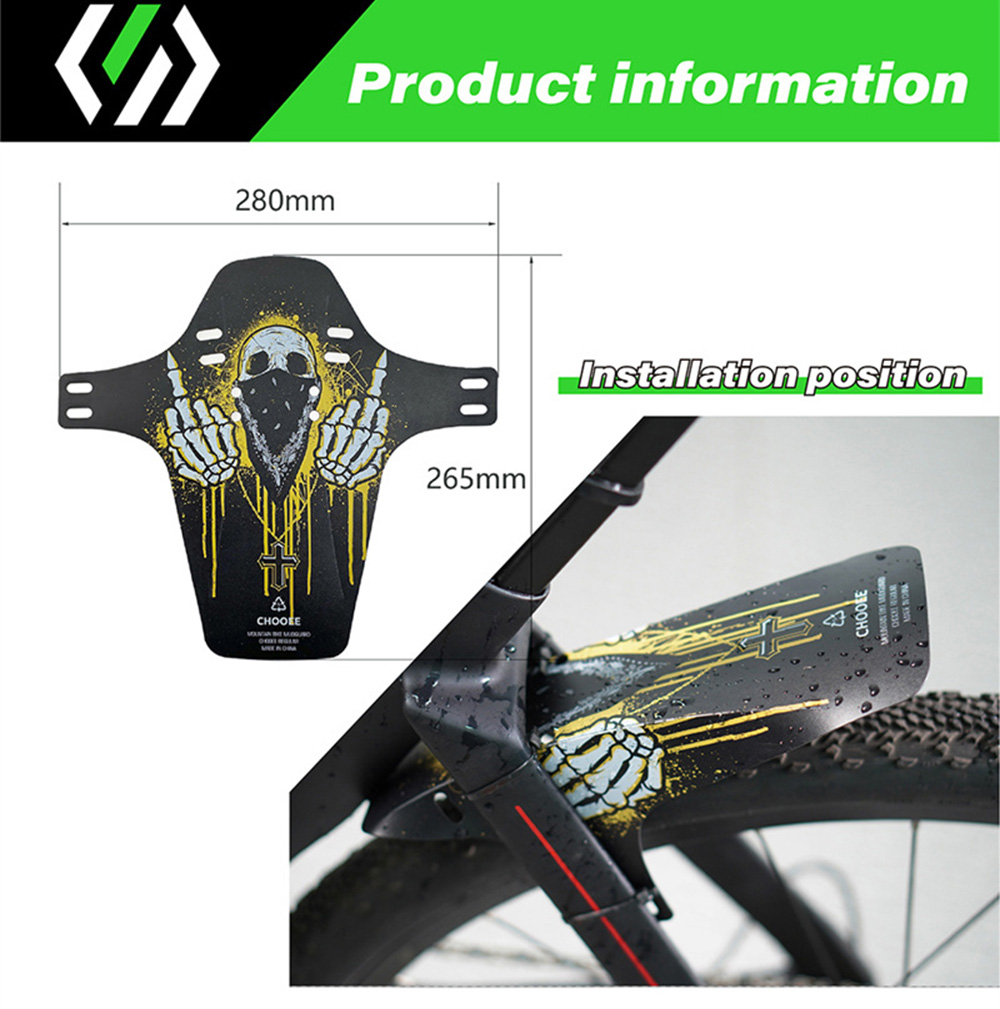 Bicycle Accessories Bike Parts - Bike Fender Set reseña y precio