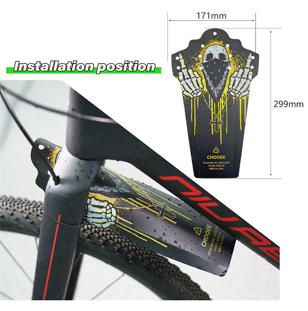 Bicycle Accessories Bike Parts - Bike Fender Set reseña y precio