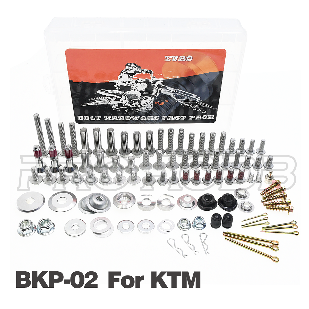 Dirt bike Fairing Fender Screw - Bike Fender Set reseña y precio