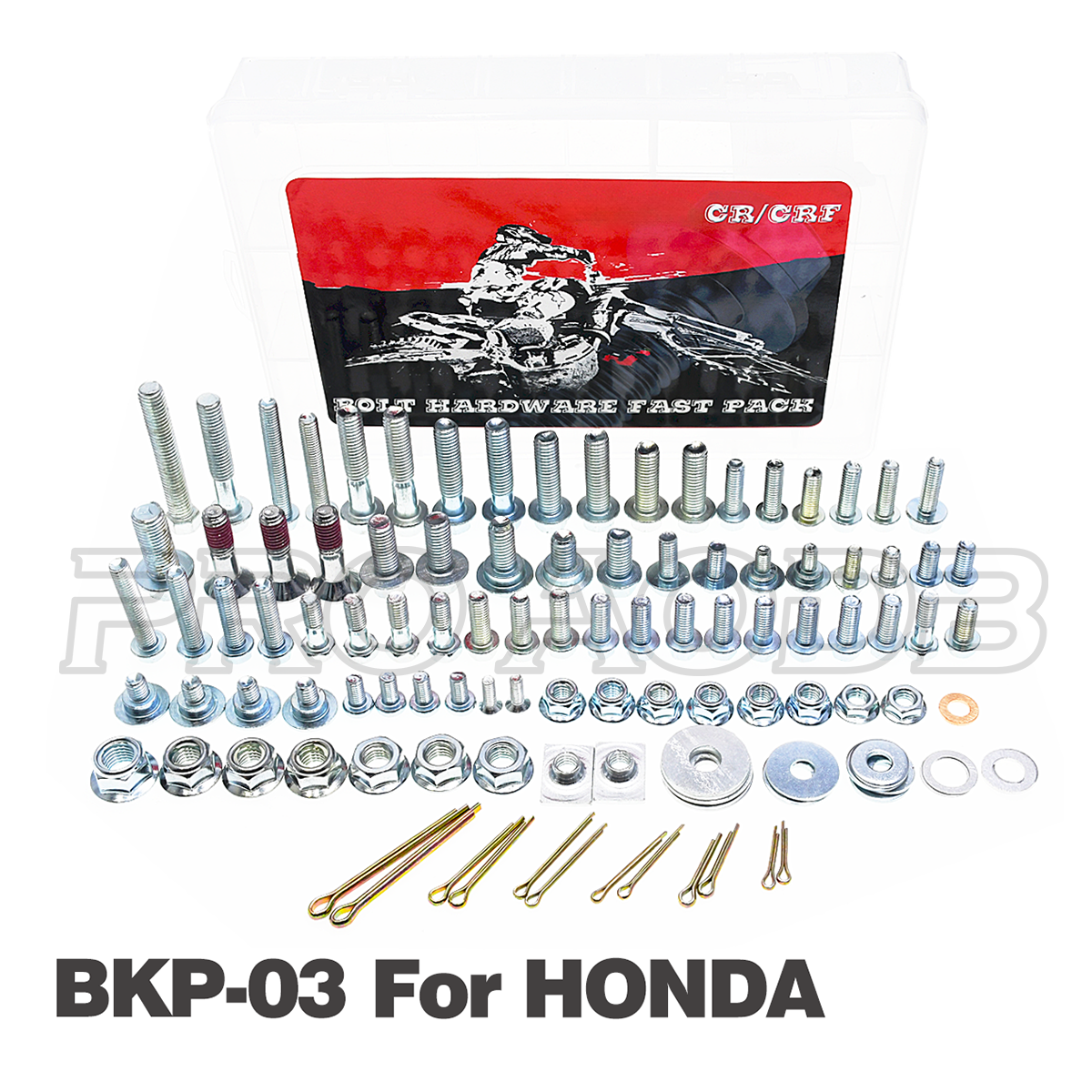 Dirt bike Fairing Fender Screw - Bike Fender Set reseña y precio