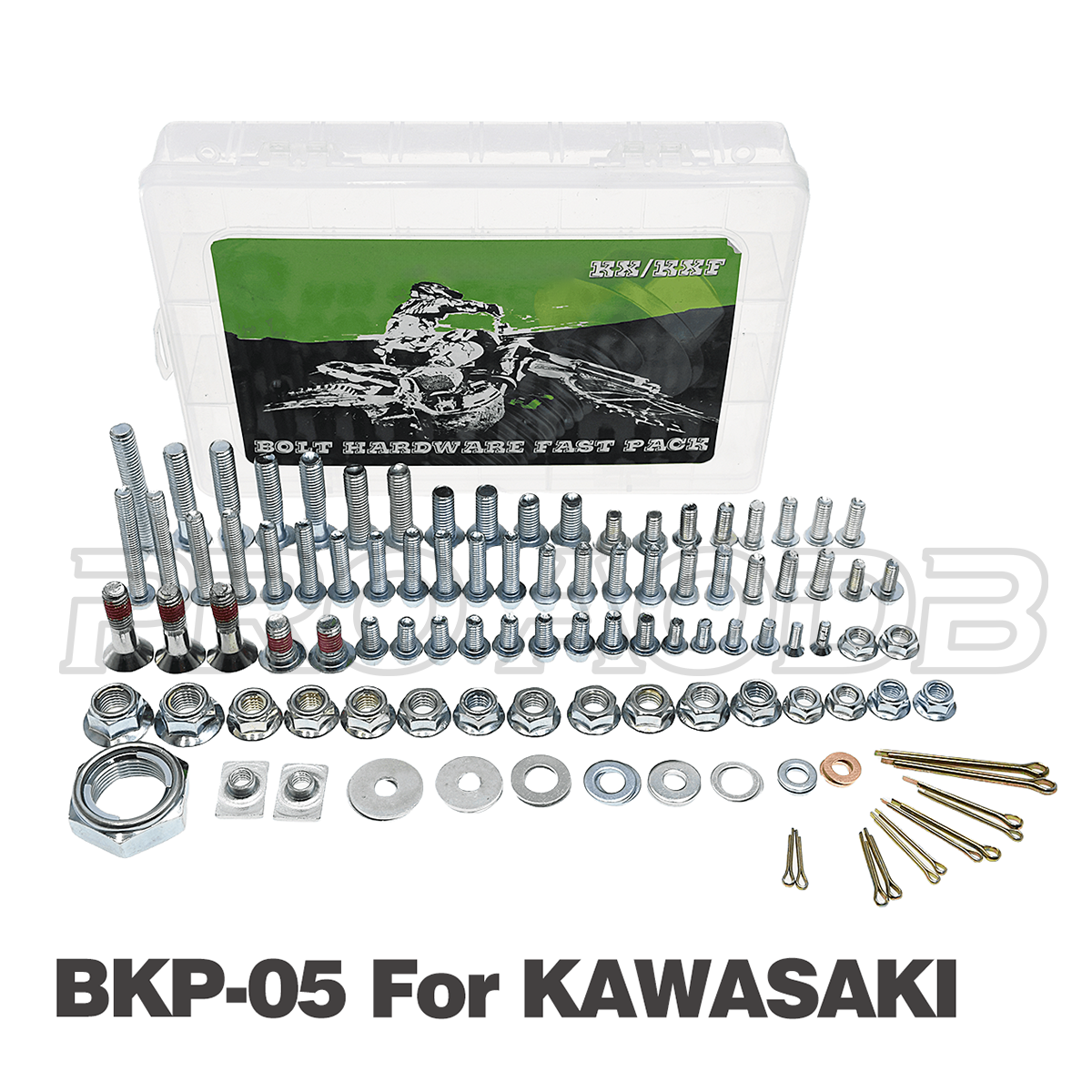 Dirt bike Fairing Fender Screw - Bike Fender Set reseña y precio