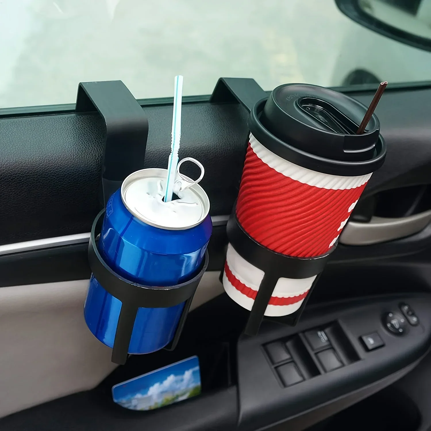 Double Deluxe Drinks Mug Car H - Water Bottle Holder reseña y precio