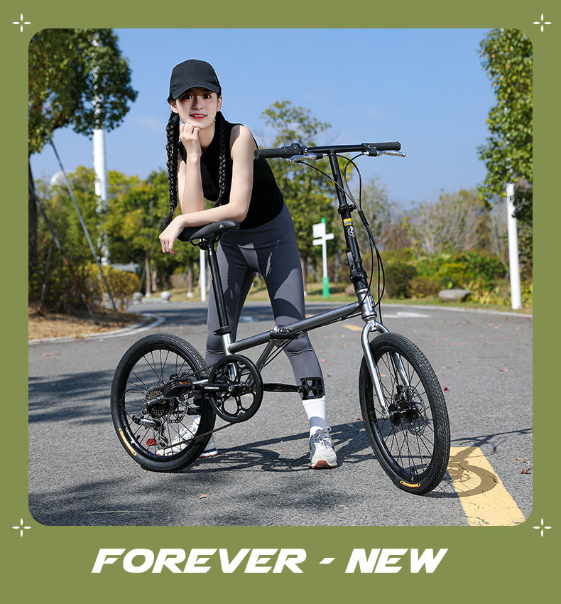 16 Inch Forever Folding Bike - - Ultra Cycling Gear reseña y precio
