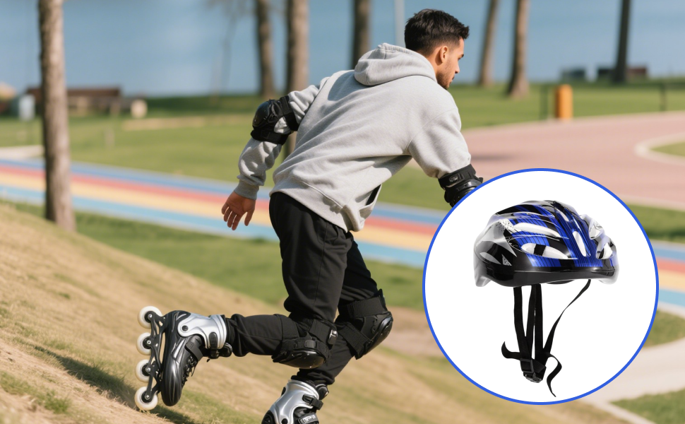 Roller Skating Helmet Lightwei - Cycling Gear Helmet reseña y precio