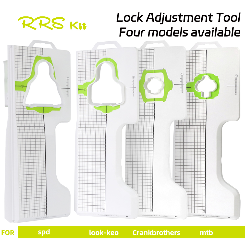 Rrskit Bicycle Pedal Cleats Ad - Road Bike Cleats reseña y precio