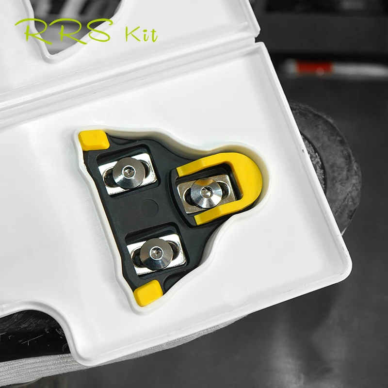 Rrskit Bicycle Pedal Cleats Ad - Road Bike Cleats reseña y precio