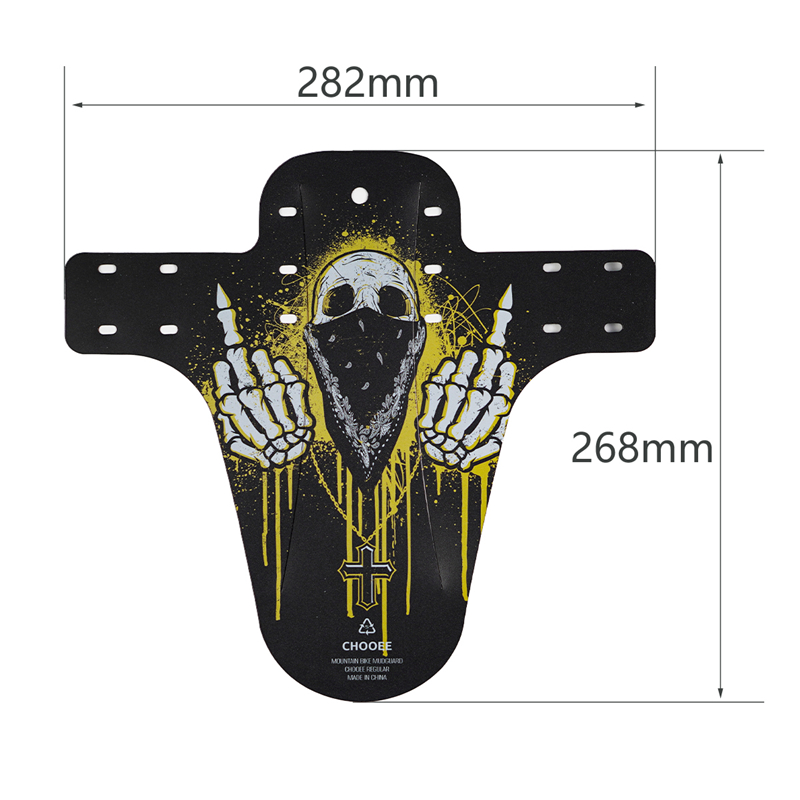 Chooee Bicycle Accessories Bik - Bike Fender Set reseña y precio