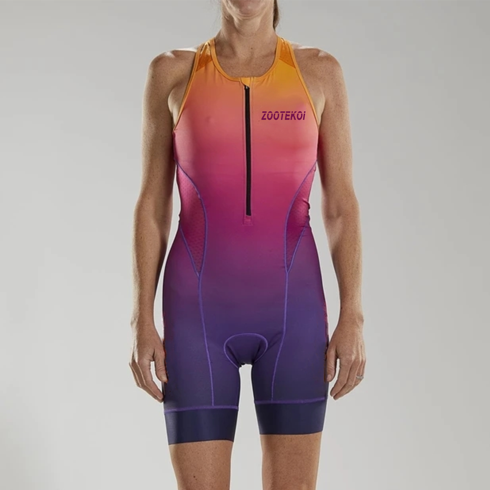ZOOTEKOI Women Triathlon Cycli - Cycling Gear Ladies reseña y precio