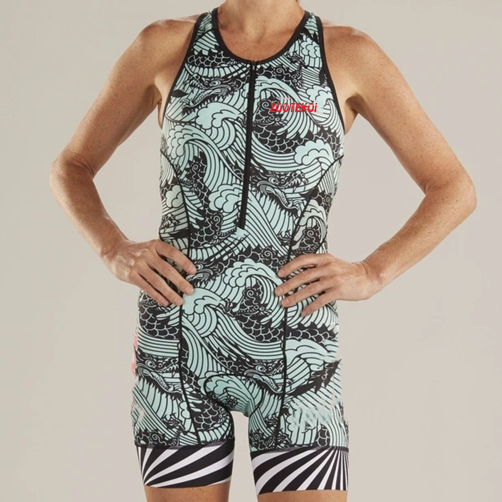 ZOOTEKOI Women Triathlon Cycli - Cycling Gear Ladies reseña y precio