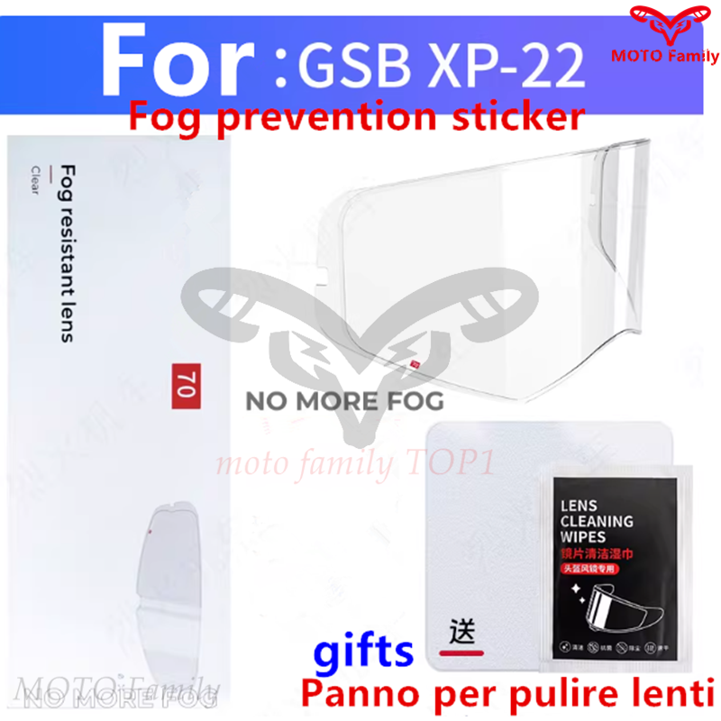GSB XP-22 Helmet Special Lens  - Cycling Gear Helmet reseña y precio