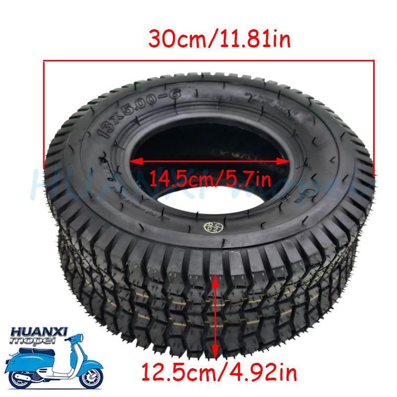 13x5.00-6 tubeless tires, for  - Road Bike Tire reseña y precio