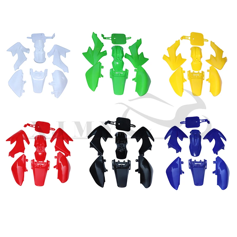 full Plastic Fairing Set body  - Bike Fender Set reseña y precio