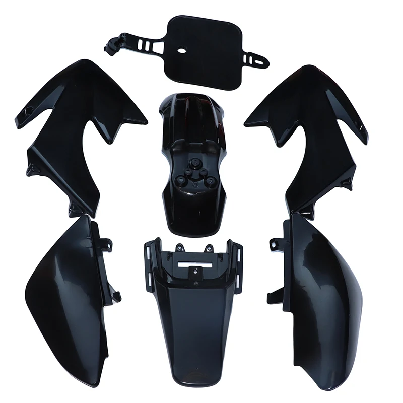full Plastic Fairing Set body  - Bike Fender Set reseña y precio