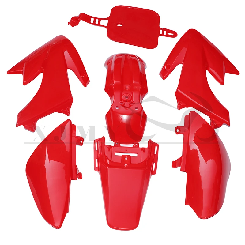 full Plastic Fairing Set body  - Bike Fender Set reseña y precio