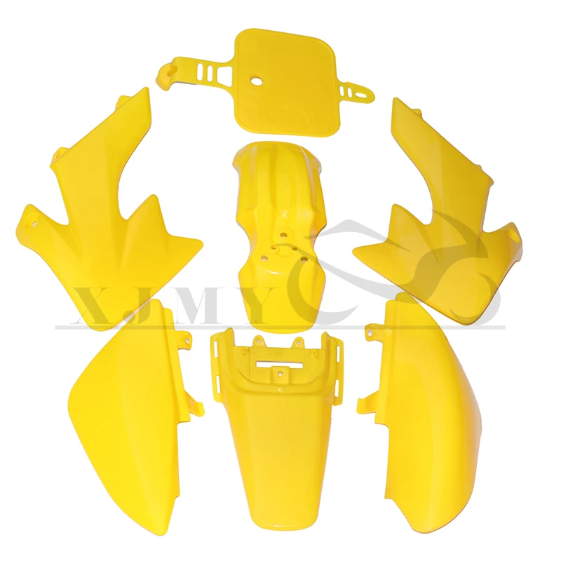 full Plastic Fairing Set body  - Bike Fender Set reseña y precio