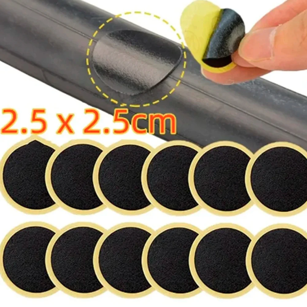 Self-Stick Bicycle Tire Patche - Road Bike Tire reseña y precio