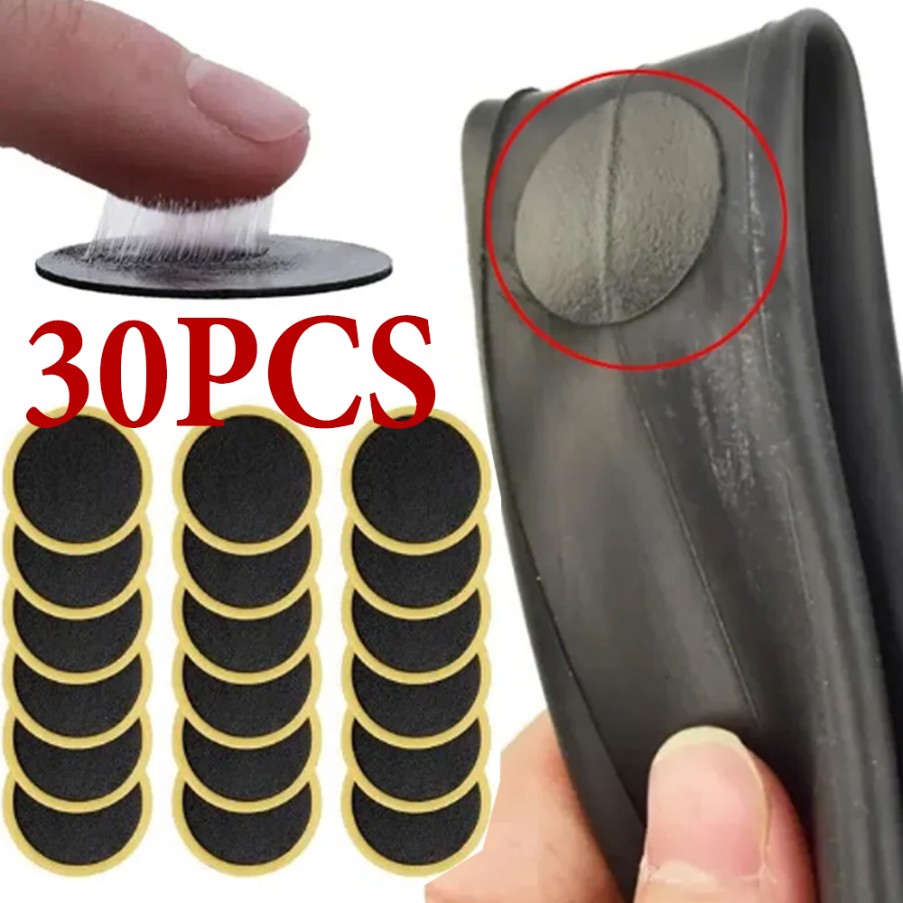 Self-Stick Bicycle Tire Patche - Road Bike Tire reseña y precio