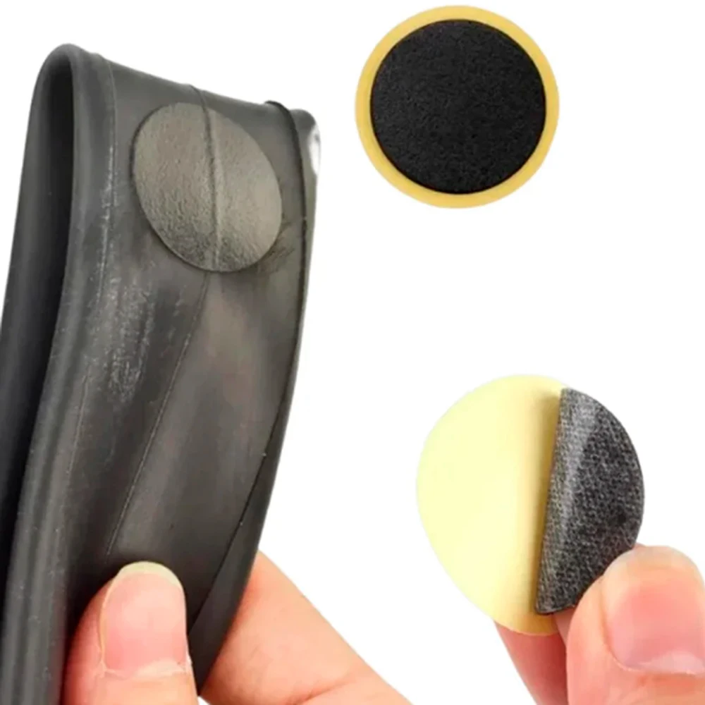 Self-Stick Bicycle Tire Patche - Road Bike Tire reseña y precio