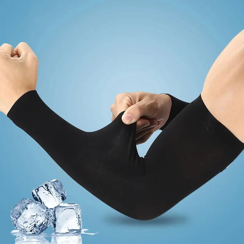 Ice Silk Sports Arm Sleeves Cy - Cycling Arm Warmers reseña y precio