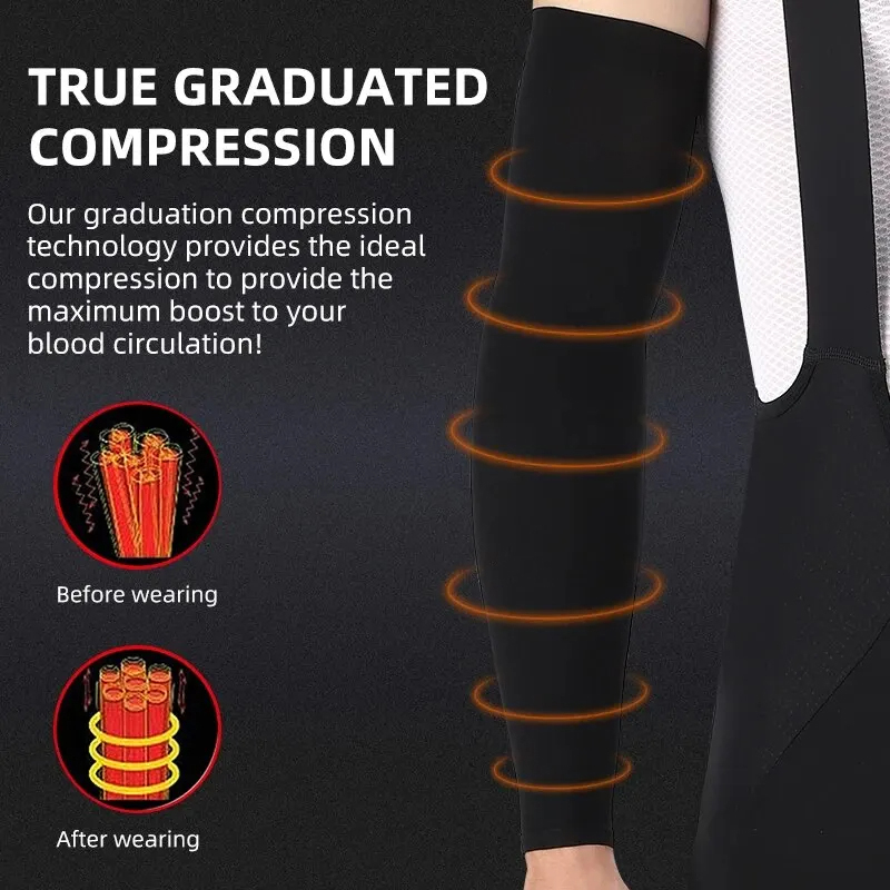 Ice Silk Sports Arm Sleeves Cy - Cycling Arm Warmers reseña y precio