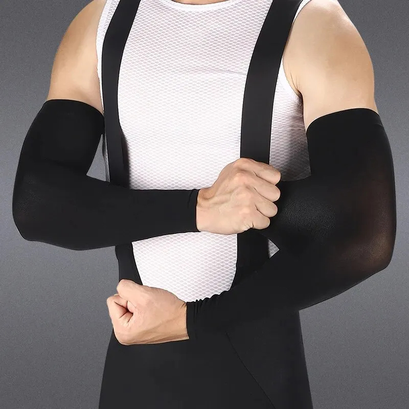 Ice Silk Sports Arm Sleeves Cy - Cycling Arm Warmers reseña y precio