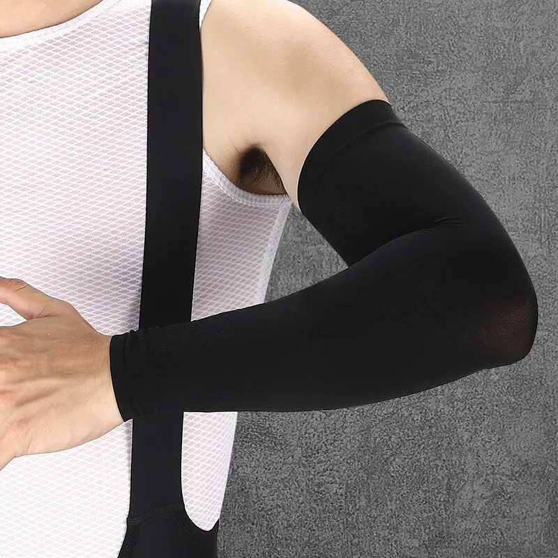 Ice Silk Sports Arm Sleeves Cy - Cycling Arm Warmers reseña y precio