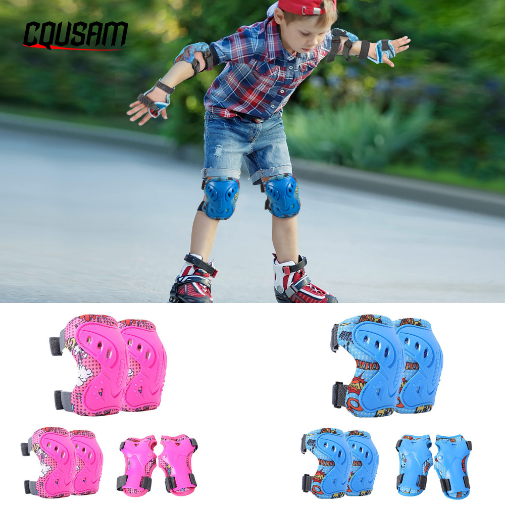 Kids 3-12 Years Knee Pad Elbow - Cycling Gear Of The Year reseña y precio
