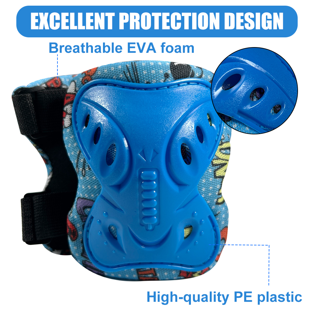 Kids 3-12 Years Knee Pad Elbow - Cycling Gear Of The Year reseña y precio