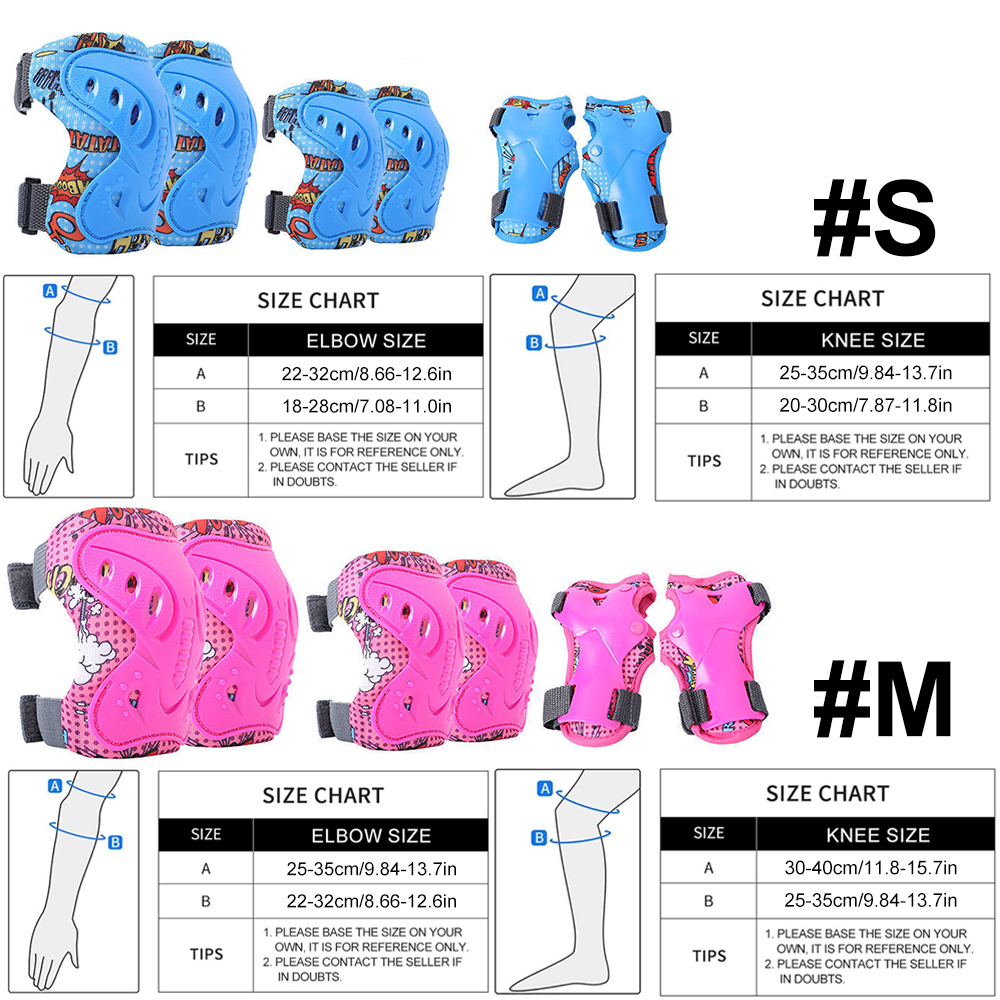 Kids 3-12 Years Knee Pad Elbow - Cycling Gear Of The Year reseña y precio
