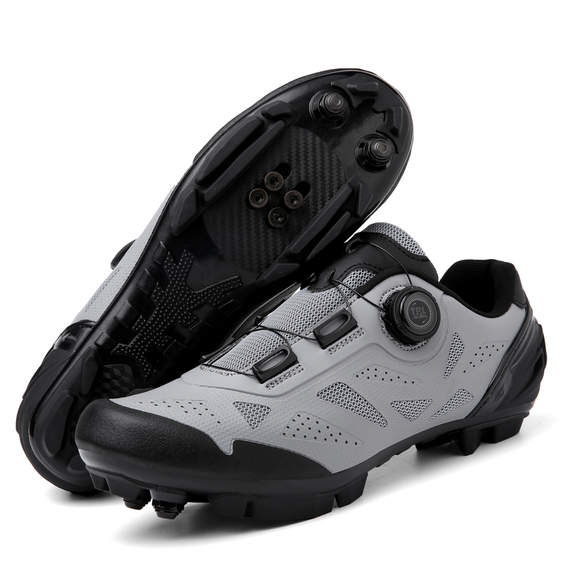 Cycling Flat MTB Shoes Mountai - Road Bike Cleats reseña y precio