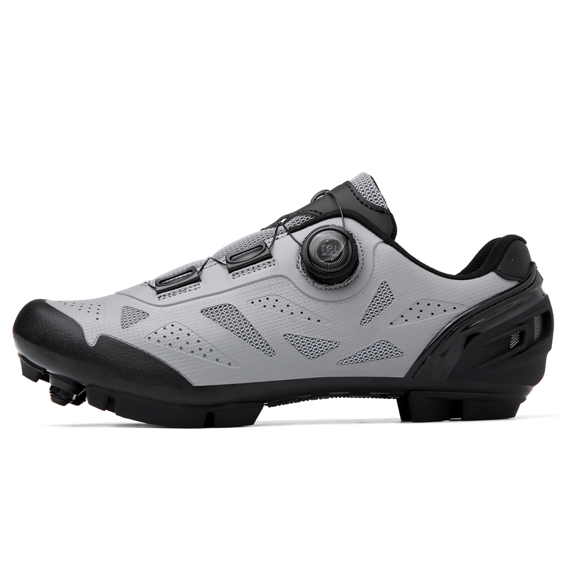 Cycling Flat MTB Shoes Mountai - Road Bike Cleats reseña y precio